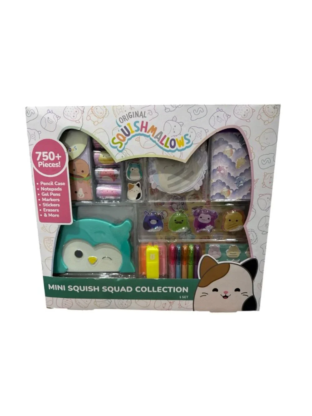 Original Squishmallows Mini Squish Squad Collection Set With 750+ Pieces Includi